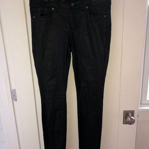 Madewell skinny skinny faux leather pants sz 31x32 NWOT